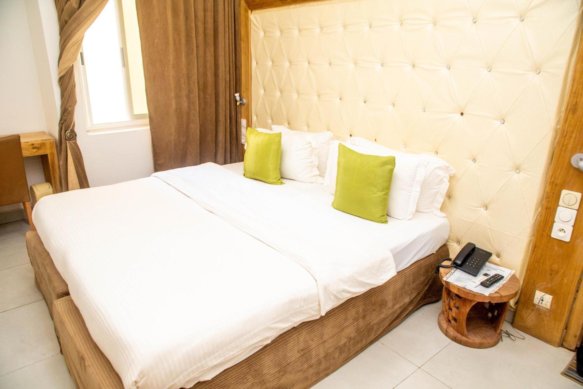 Hotel Les Orchidees Котону Стая снимка