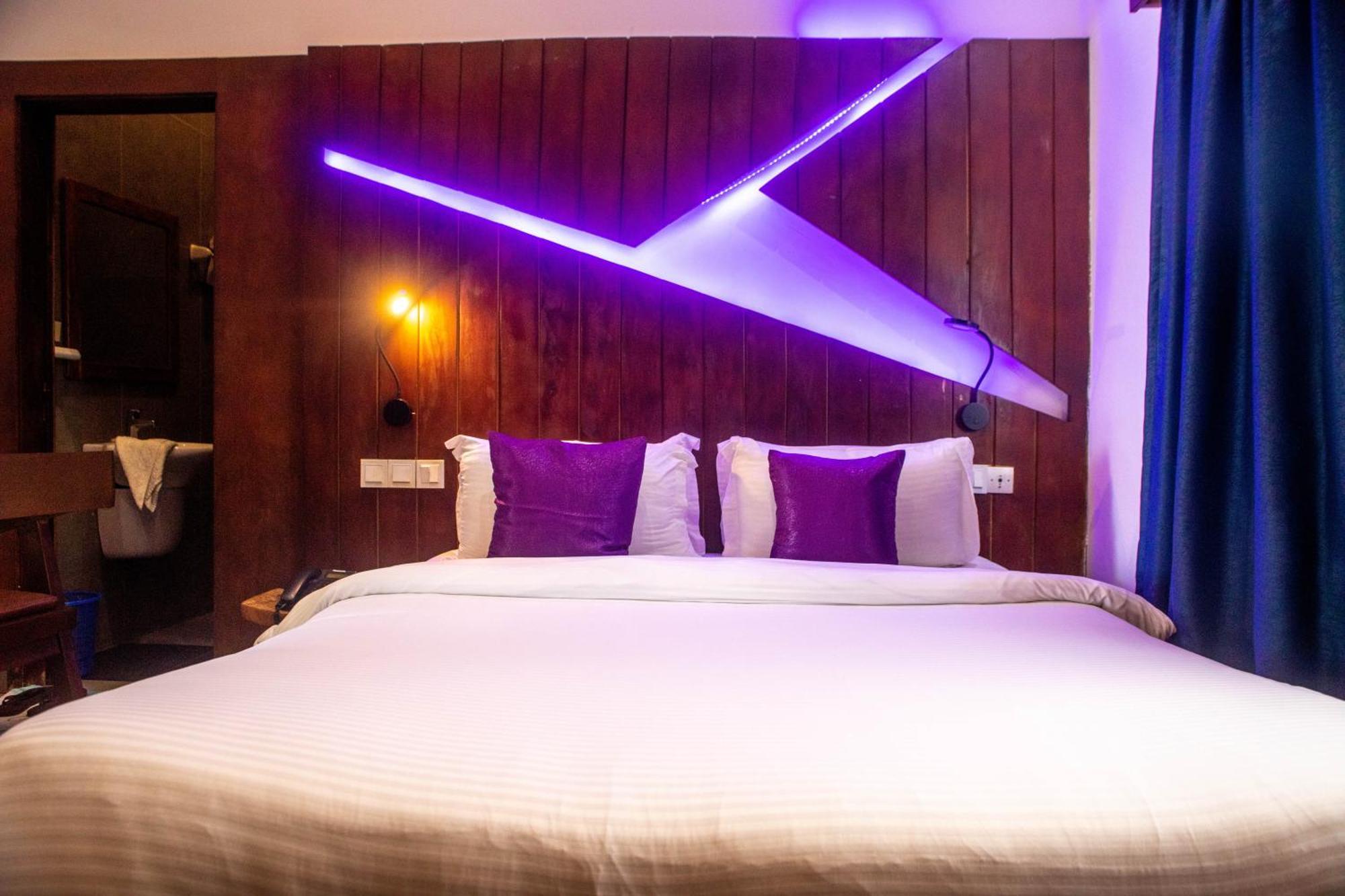 Hotel Les Orchidees Котону Стая снимка