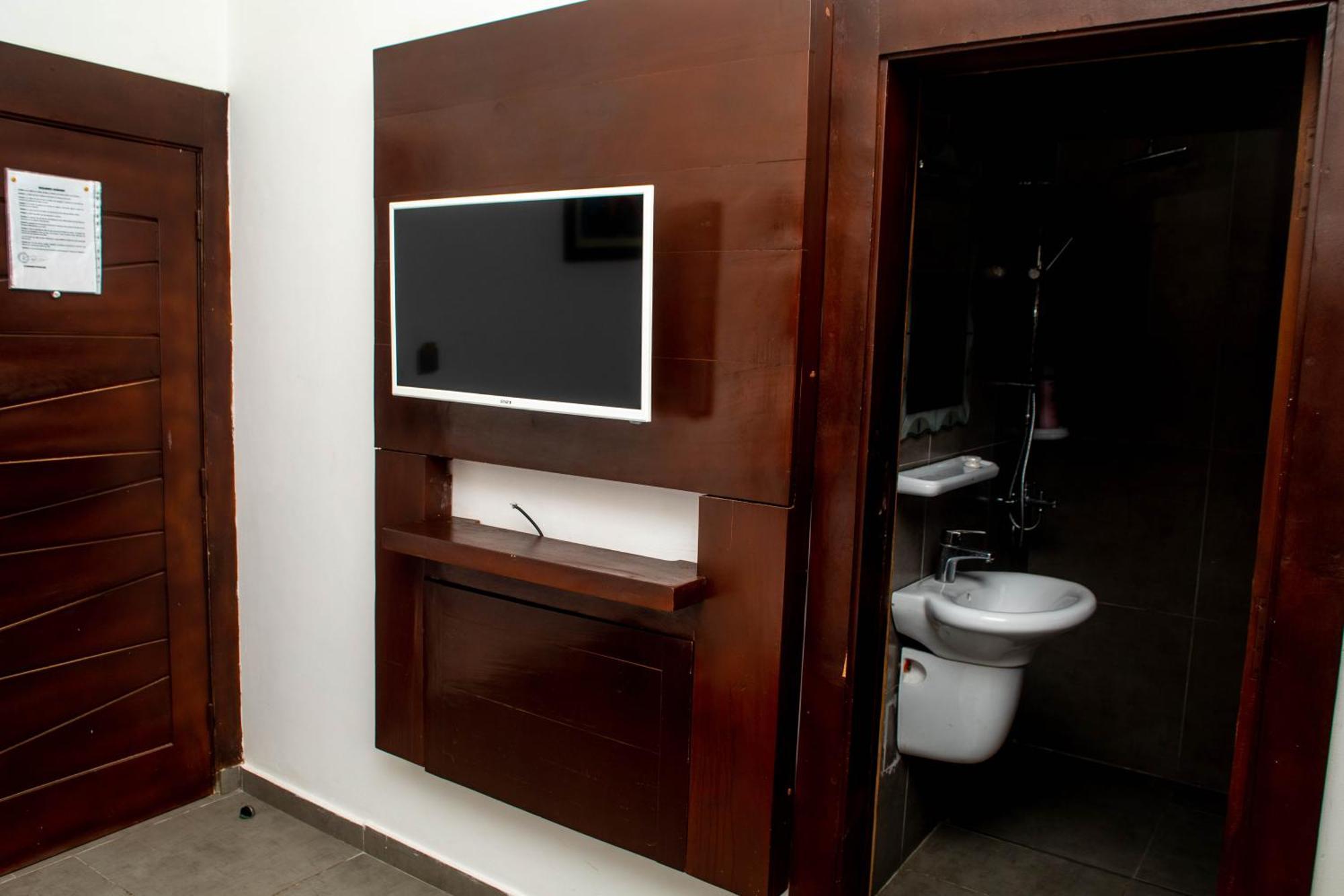 Hotel Les Orchidees Котону Стая снимка