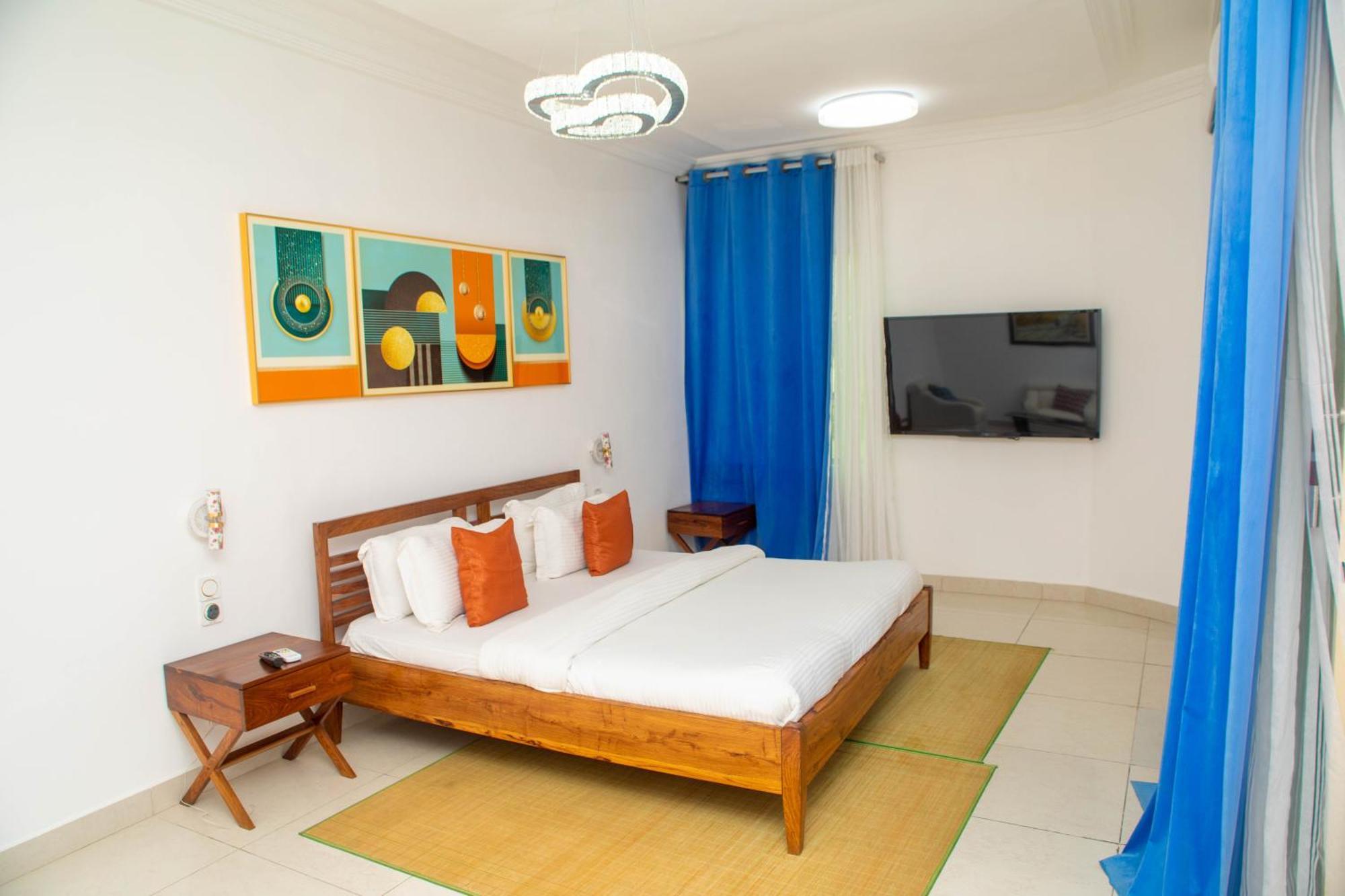 Hotel Les Orchidees Котону Стая снимка